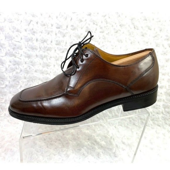 Cole Haan Brown Luxury. Leather Oxfords main image 14